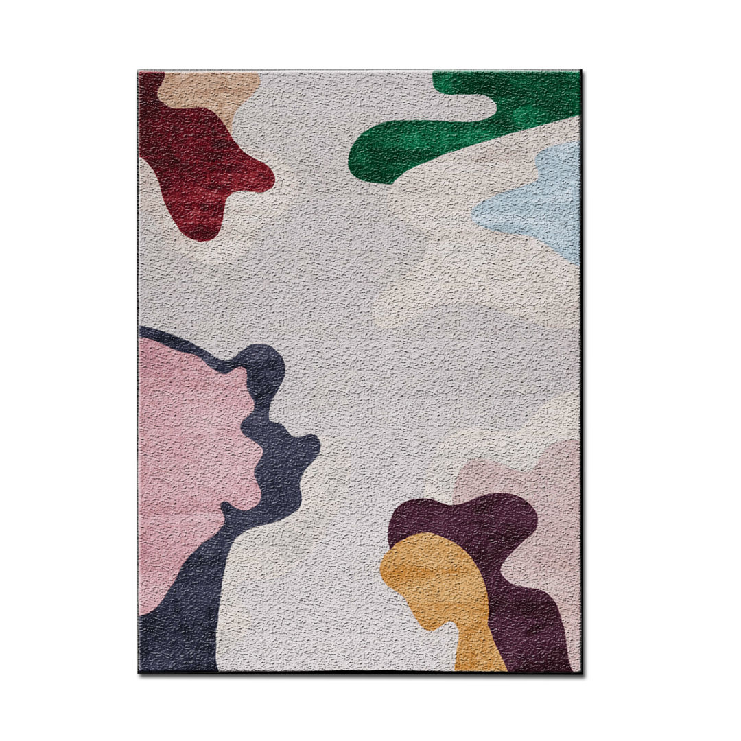 SOLENIA - Hand Tufted Abstract Carpet